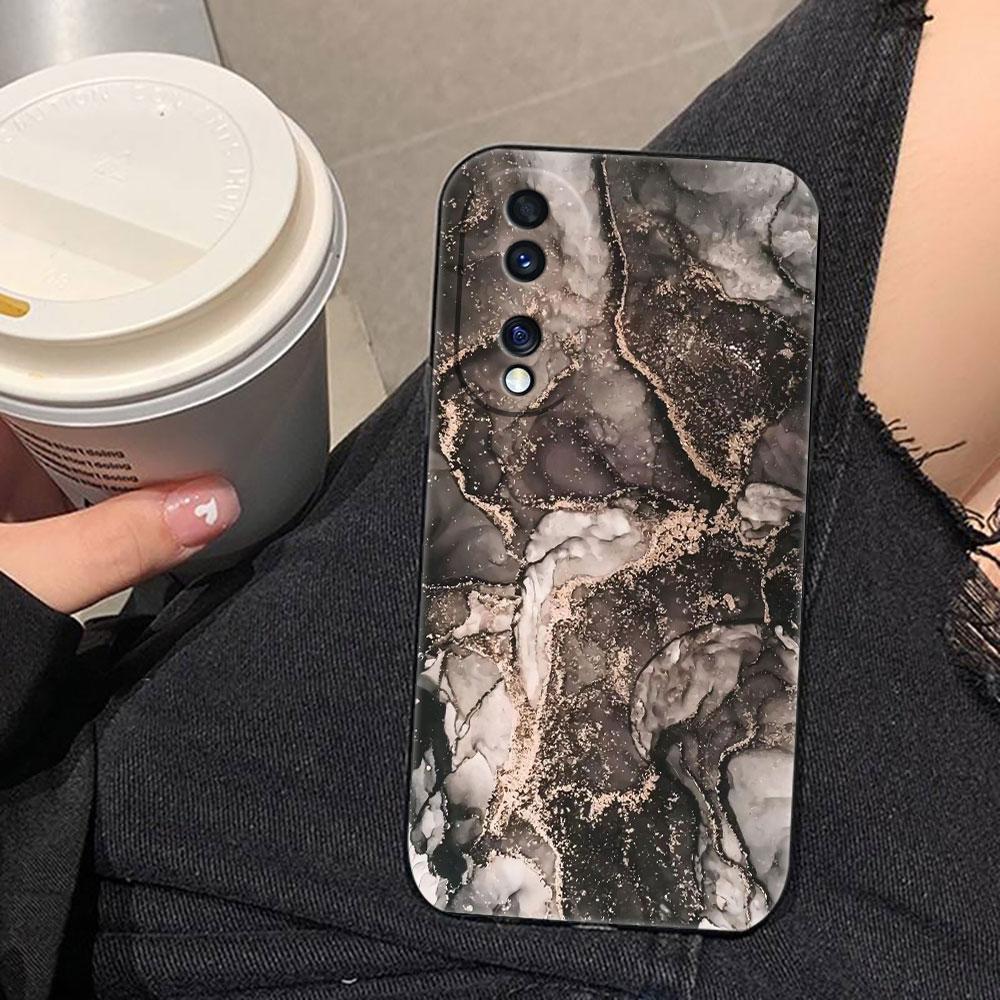 Watercolor Painting Marble Phone Case For VIVO Y04 Y15S Y16 Y17S Y19S Y21 Y22S Y28 Y29 Y35 Y36 Y39 Y50 Y51 Y72 Y93 Y100 Cover