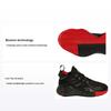 D Rose 773 J Zapatillas de Baloncesto de Caña Baja Resistentes al Desgaste con Amortiguación Antideslizante para Niños Zapatillas Negras Rojas FZ1403