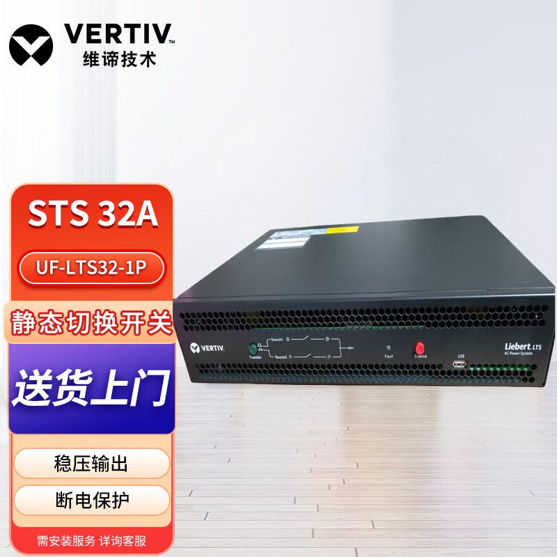 Vertiv STS Dual Input Static Transfer Switch 220V