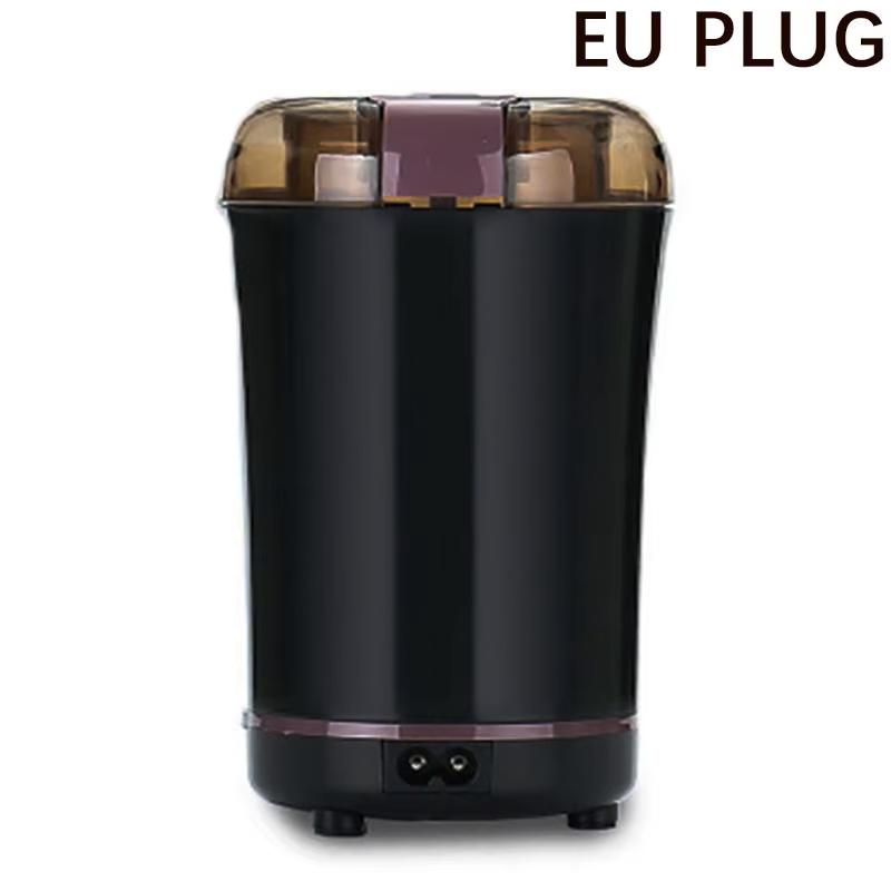 Small Electric Grinding Machine Grain Grinder Stainless Steel Household Grinder Kitchen Seasoning Grinding Tools Mixer Grinder