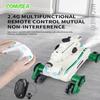Rc Robot Dog Remote Control Car Shooting Games 2.4G 4WD Radio Controlled Gesture Sensing Spray Smart Robot Puppy  Children Toys