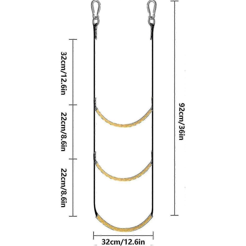 Boat Rope Ladder, Portable Boat Rope Ladder Extension Fishing Rope Ladder For Inflatable Boat, Kayak