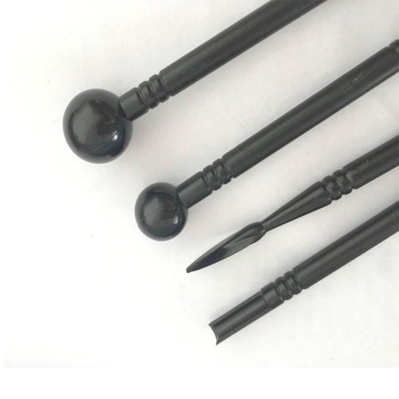 DIY Baking Cake Decorating Tools Kitchen Carved Pens Biscuits Cake Flower Modelling Pen 4pcs/set