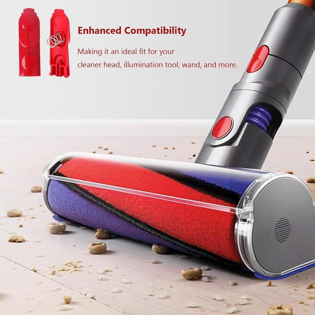 V8 Dyson V7 V10 V11 V15 Replacement Red Button Spring Vacuum Cleaner Maintenance