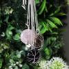 Amethyst Tree of Life Pendant Necklace