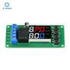 T2101 12V Programmable Timer Controller Dual-Mode Single-Channel Delay Relay Module Direct Output for Electronics