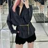 Bendable Snake Body Chain for Women Adjustable Punk Snake Belly Chain Flexible Multi-Purpose Bracelet Necklace Jewelry