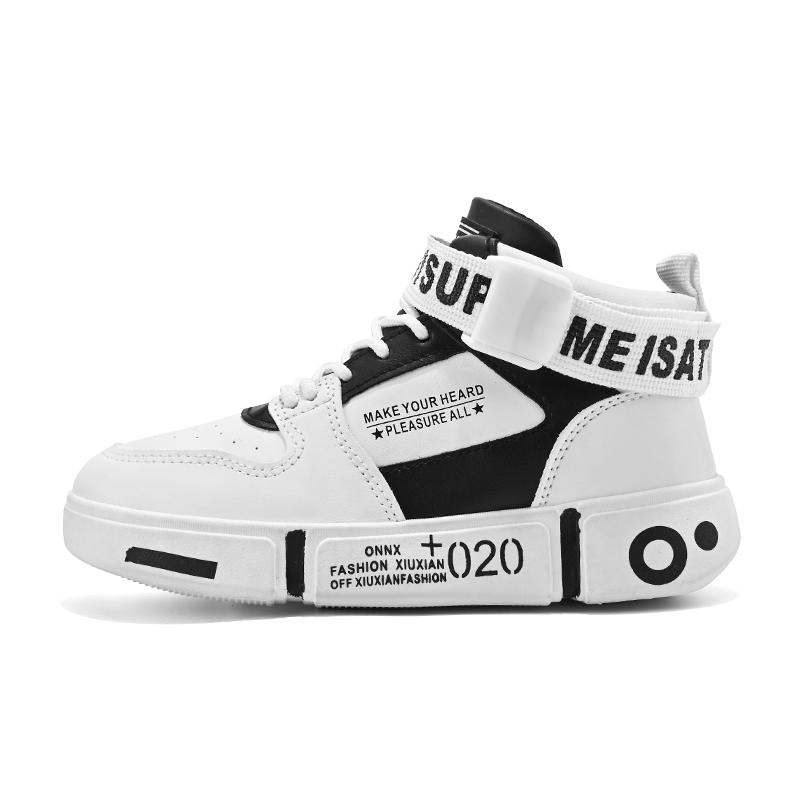 Big Boys High Top Sneakers Luxury Children Casual Shoes Youth Men Fashion Kids Tennis Running Sports Shoes for Boy