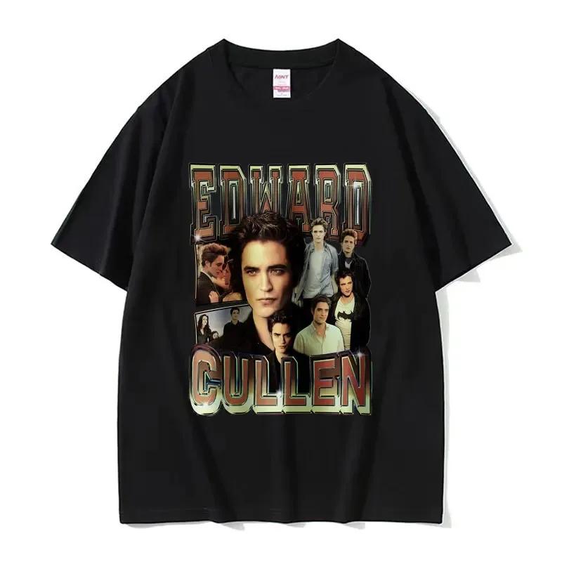 

New Daddy s Girl Robert Pattinson Graphic T-Shirt Hot Twilight Saga Vintage T Shirts Men Women Summer Fashion Streetwear T-shirt 4XL