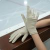 Thermal Figure Skating Gloves Comfortable Rhinestone Elegant Performance Gear for