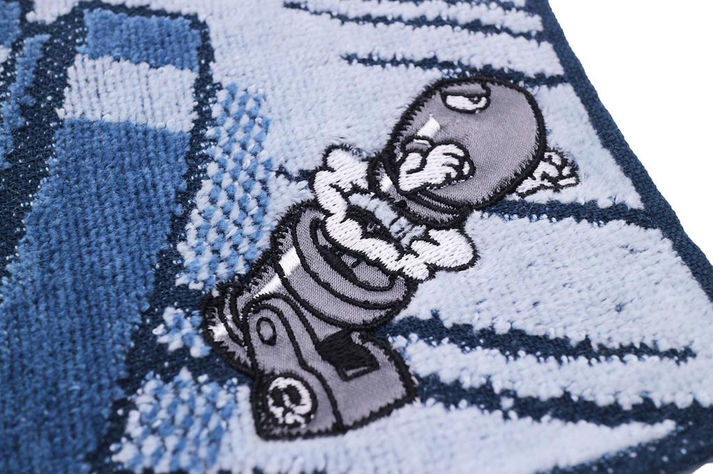 Marushin Mini Nintendo Mario Sparkle 25 X 25cm Towel, Killer, 4485007700,
