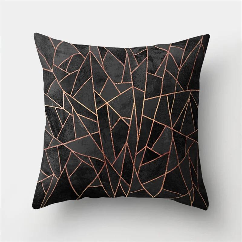 Geometric Abstract Pattern Decorative Pillowcase Living Room Office Decoration Home Pillowcase