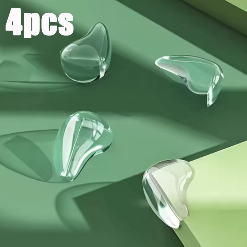 4pcs/10pcs/12pcs Children Baby Safety Silicone Protector Table Corner Edge Protector Child Anti-collision Edge Protector