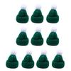 Confezione da 10 Mini Cappelli a Maglia per Artigianato Fai-da-Te Bambina Bambino