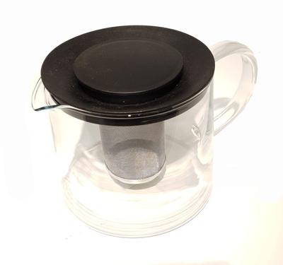 IKEA RIKLIG 30163217 Glass Teapot,
