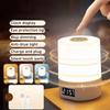 Rechargeable LED Night Light Timing Dimmable USB Table Lamp Baby Nursery Bedside Sleeping Reading Touch Switch Book Desk Lamp