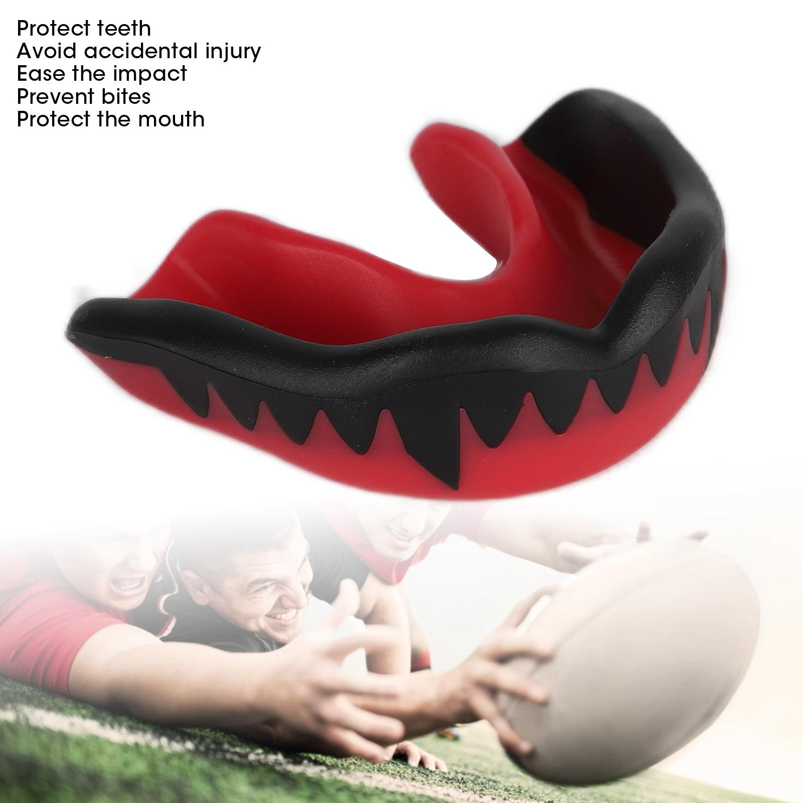 

Sports Basketball Football Mouth Piece Silicone Athletic Mouth Protector for Hockey Boxing
