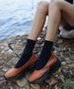 Moodnight Alma 2-Way Comfort Sole Bandage Sneakers - 3 Colors