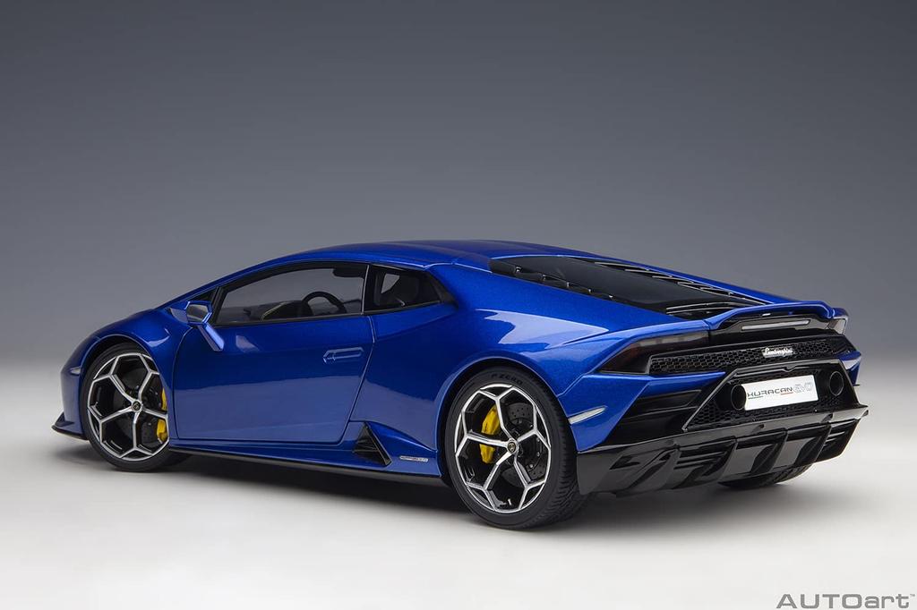 AUTOart AUTOart Lamborghini Huracan EVO Metallic Blau Fertigprodukt 1/18