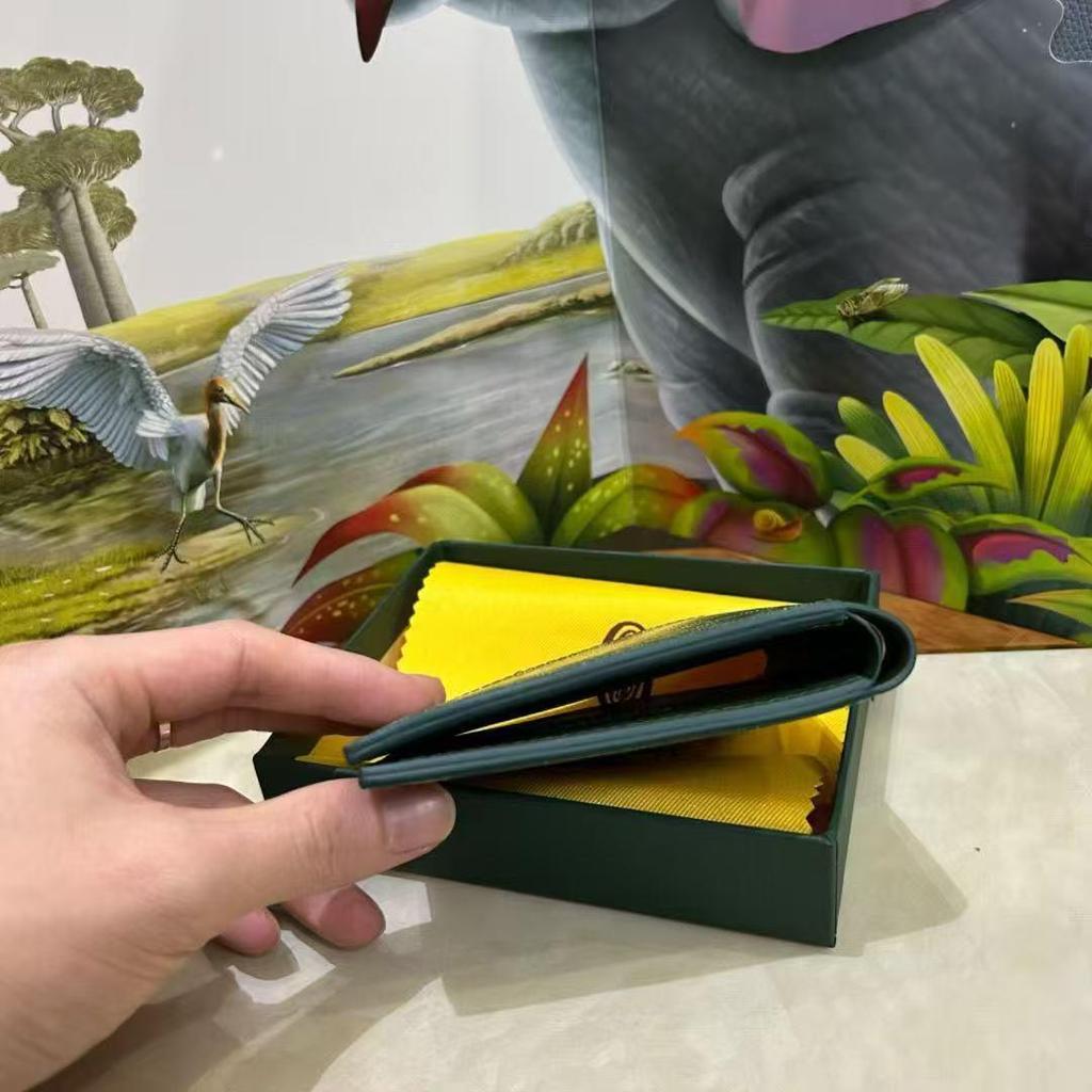 Goyard Unisex Multi-Kartenfach-Geldbörse: Trendiges, tragbares Münzfach für den Pendelverkehr