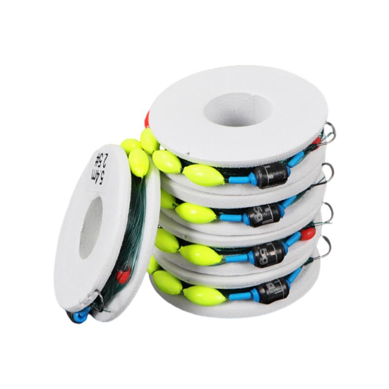 High-Sensitivity Seven-Star Fishing Line Kit for Traditional Wild Fishing
