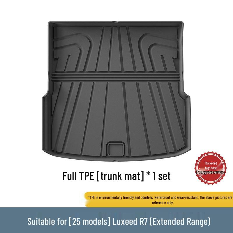 TPE Floor, Seat Back, and Trunk Mats for 2024-2026 Luxeed R7