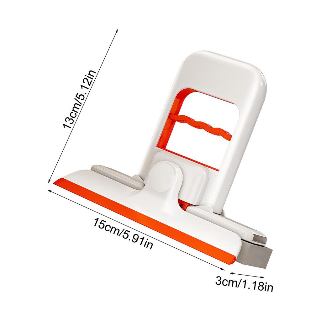 Mini Cleaning Mop Strong Absorbent Foldable Self-Squeezing Mini Mop For Cleaning Kitchen Bathroom Bedroom Living Room Window Car