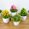 Artificial Plants Bonsai Small Simulated Tree Pot Grass For Home Garden Office Table Room Decoration Ornaments