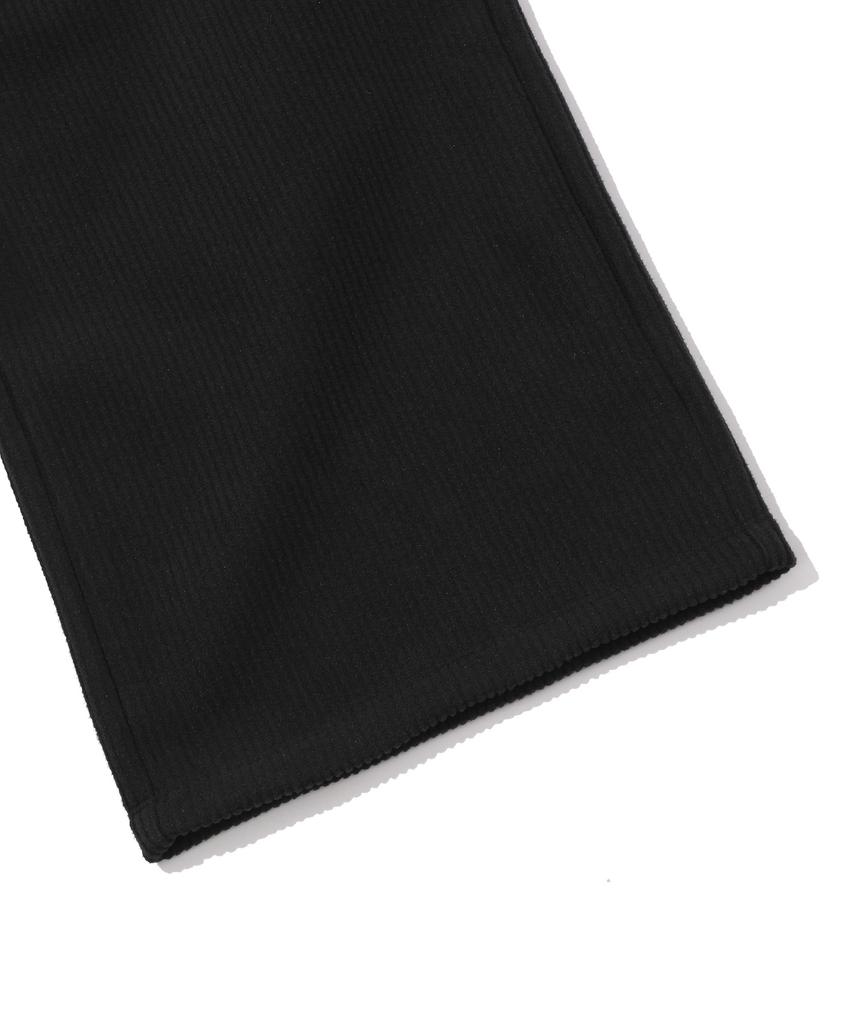 BEENTRILL Women'S Corduroy Fleece Sweatpants (Black)