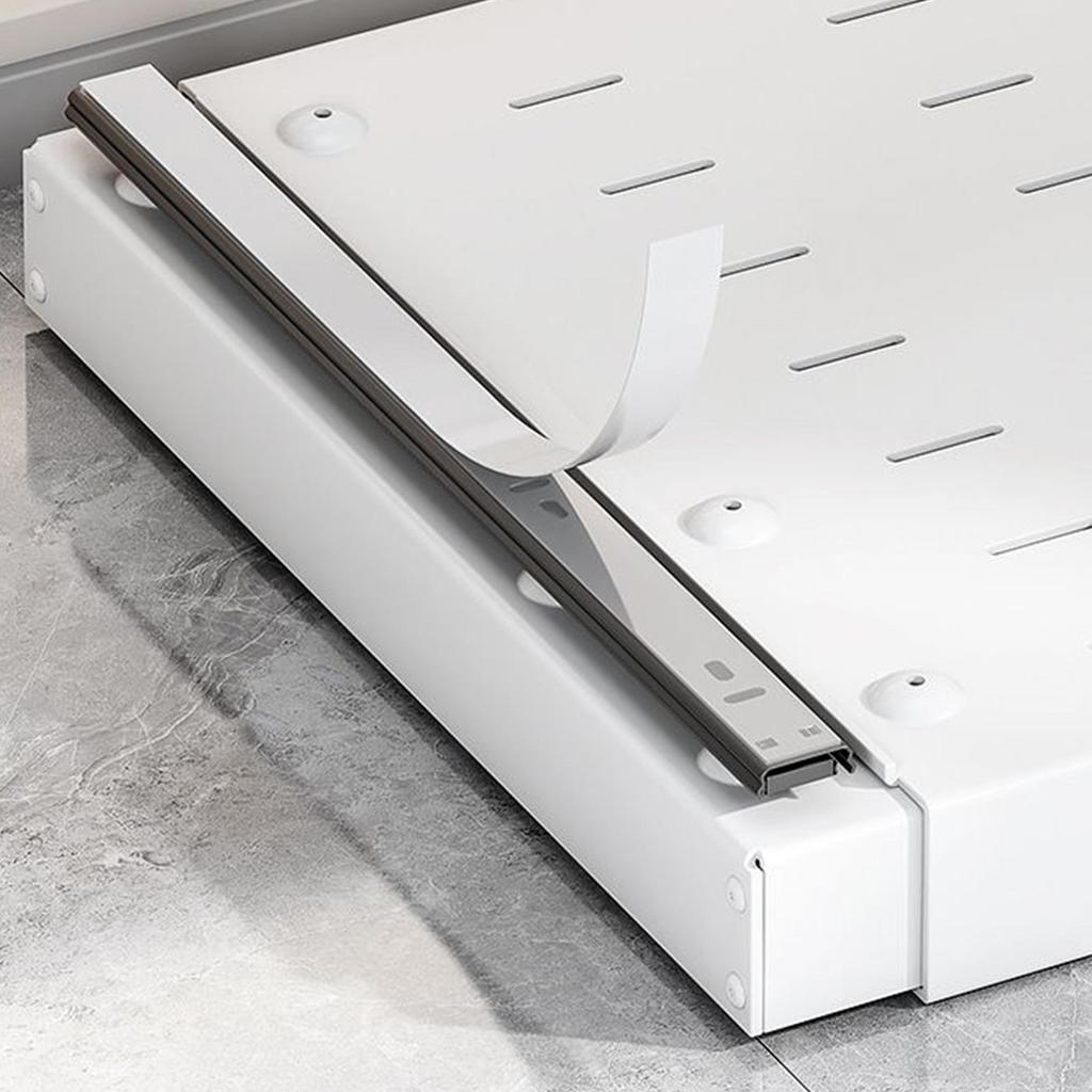 Pull-Out Home Organizers Kitchen Storage Adhesive Sliding Tray Cabinet Organizers Slide Out For Kitchen Pantry Apartment