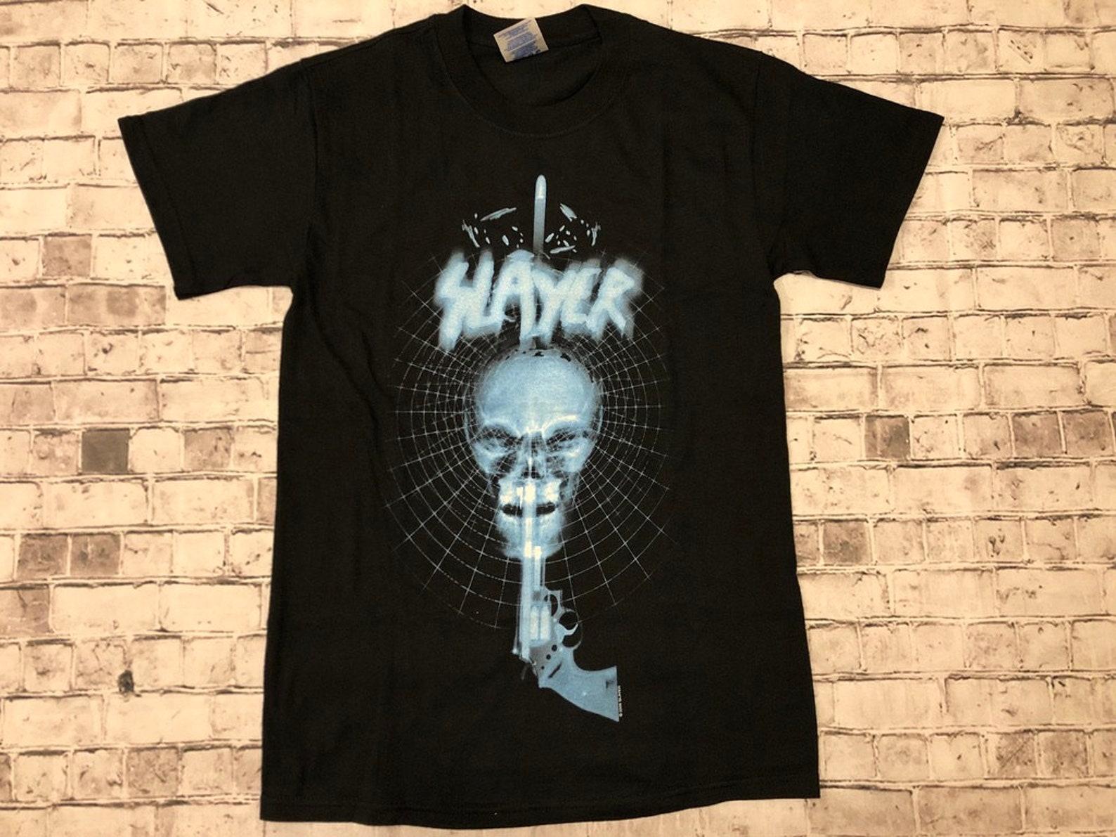 SLAYER Y2K Vintage Shirt (S) 2XL