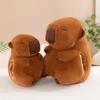 Soft Capybara Plush Hand Warmer Cartoon Capybara Plush Stuffed Doll  Children Toys