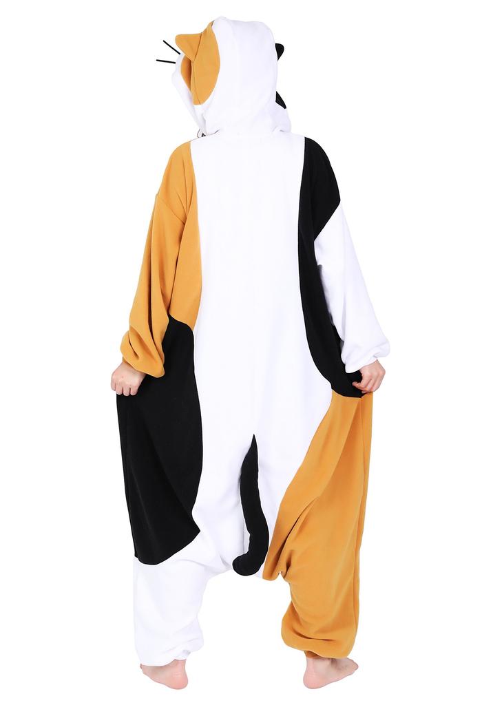SAZAC Fleece Costume Calico Cat