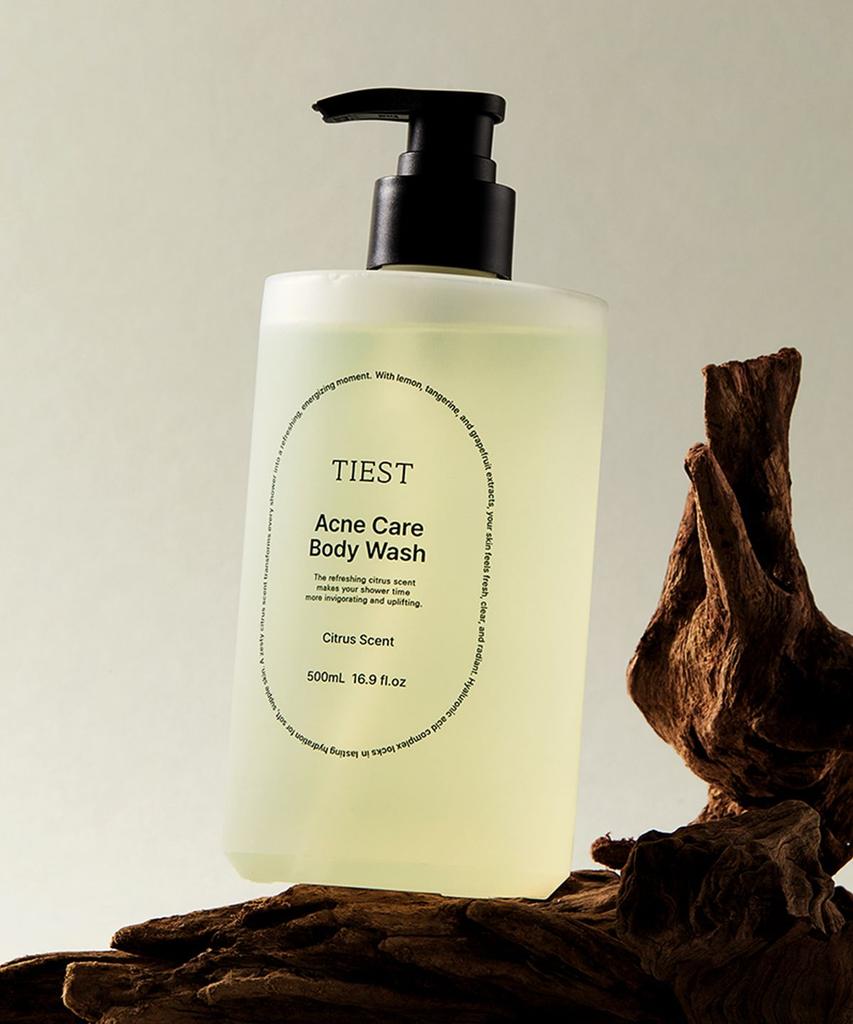Tiest Acne Care Citrus Body Wash Mildly Acidic Acne Care 500mL