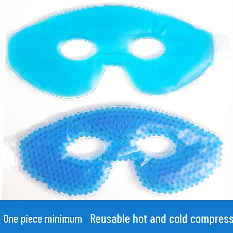 Dual Use Eye Mask: Post-Surgery Cold/Hot Pack for Double Eyelid Recovery