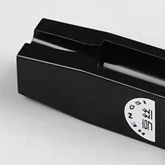 Augenbrauenstiftspitzer Schützt Minenspitze Rillendesign Einfach zu bedienen Breite Anwendung