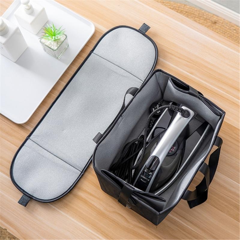 Space Saving Foldable Ironing Pad Stains Resistant Portable Design Steams Iron Organizers Box For Home Or Business Trip Top Sale