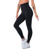 Damen-Leggings mit hoher Taille, reine Farbe, Stretch, Sport, Fitness, Laufen, Jogger, dünne lange Hose, Yoga-Hose