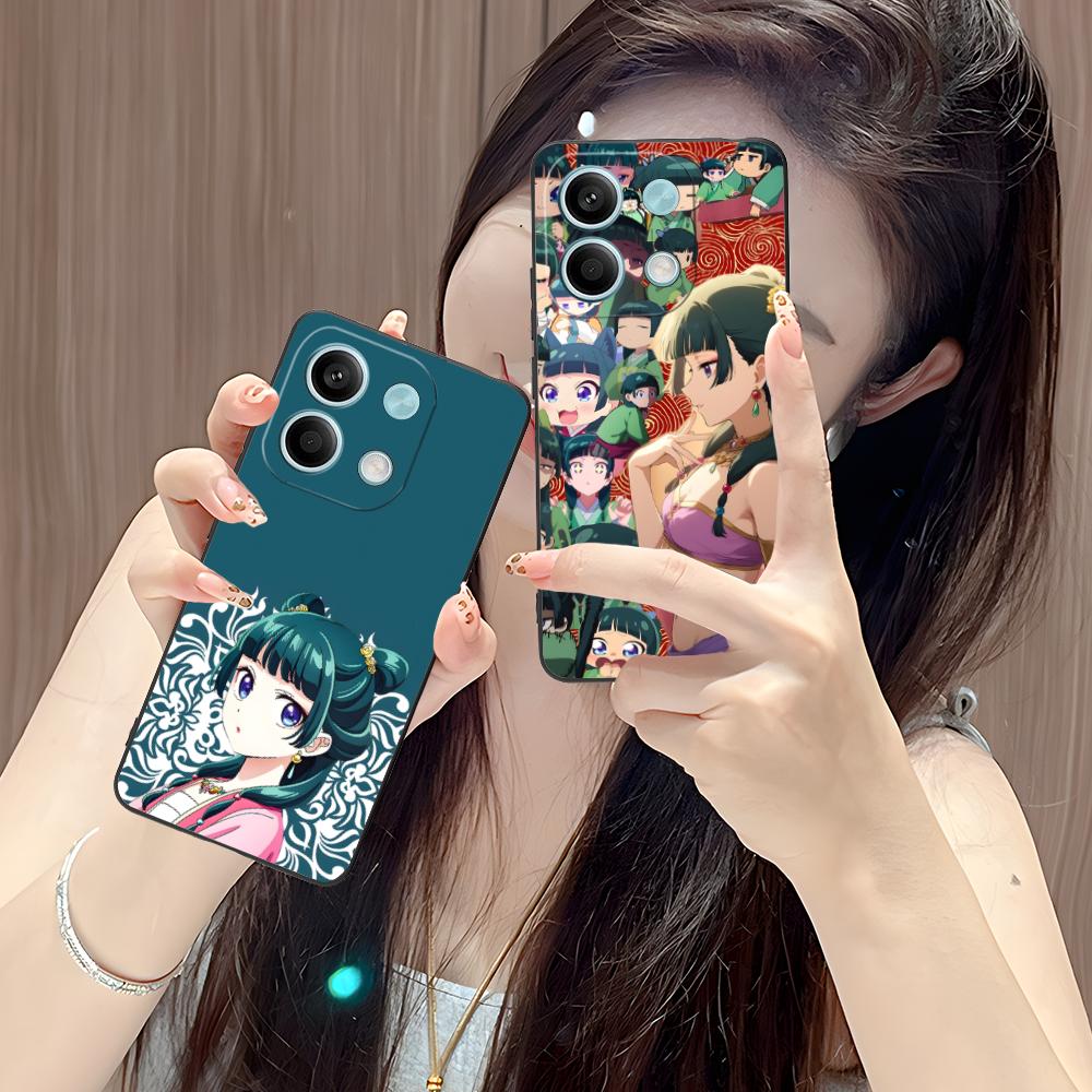 Apothecary Diaries Maomao Phone Case for POCO M6 M5 M4 M3 X7 X6 X5 X4 X3 F6 F5 F4 Pro GT 5G Colour Printing Pretty Luxury Cover