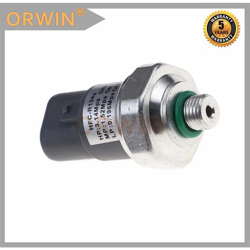 1PC A/C Pressure Switch Sensor OEM 443440-0631,BS1A-61-503,HFC-R134A BS1A61503,B01A-61-503,B01A61503 For To-yota Prius Sienna B01A-61-503