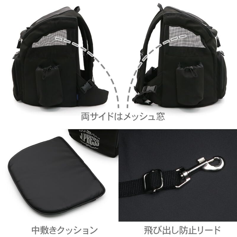 Pet Paradise Dog Carrier with for Small Dogs Order Bag, Multi-purpose Backpack, 2-way, J.PRESS, Anti-Escape Strap, - Now!