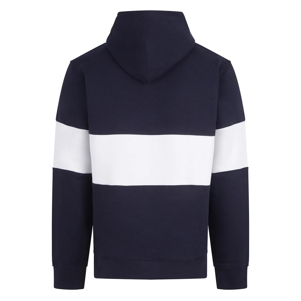 Front Row Unisex Adult Panelled Heavyweight Hoodie