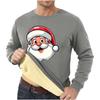 Men Sweatshirt Christmas Shirt Long Sleeve Funny Holdiay Crewneck Xmas Tops