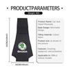 AAAJF1 Car Headrest Cover Universal Interior Accessories Fit For Skoda Kamiq Karoq Octavia 2 3 Rapid Scala Kami Fabia VII VRS