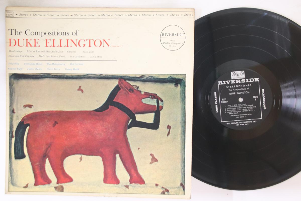 

LP Record VARIOUS - Compositions Of Duke Ellington RLP93507 RIVERSIDE US Jazz Used