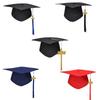 Lightweight Portable Cloth Graduation Cap for 2026 Graduates Easy To Carry In Formal Ceremonies Parties