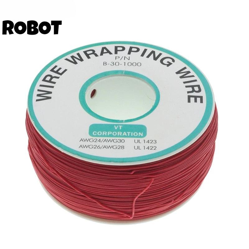 OK Wire, Circuit Board Flying Wire PCB Jumper Wire, Electronic Wire, Soldered Connecting Wire No. 30 #, Wire Single Core Copper Wire