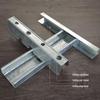 Light Steel Keel Framing System Components
