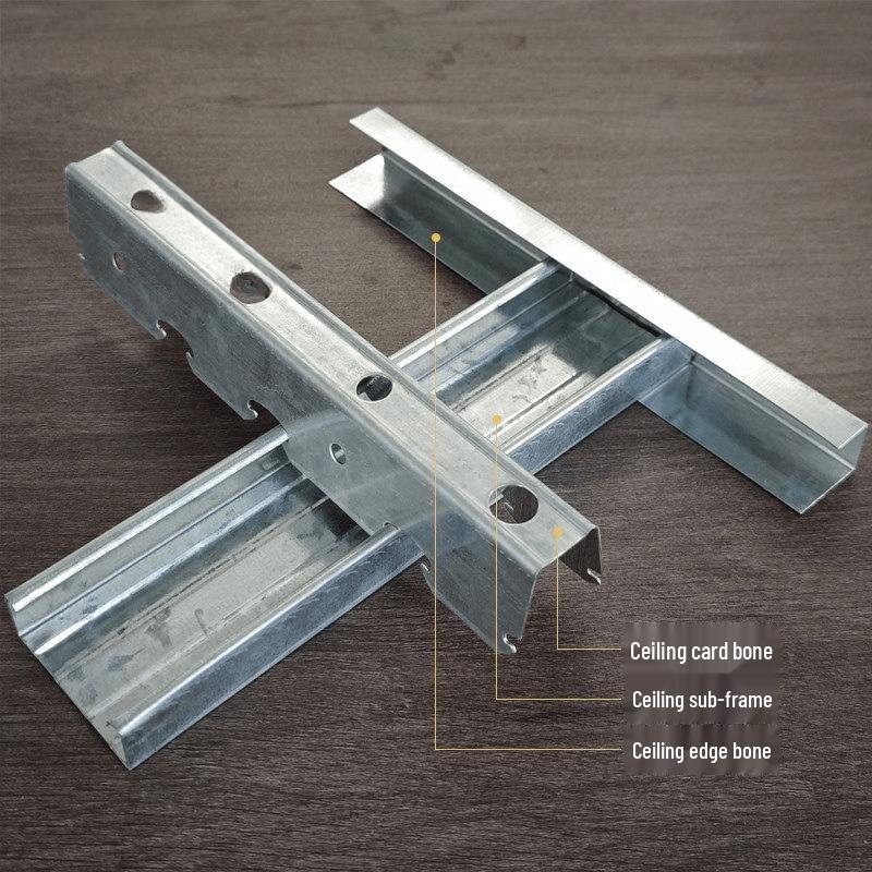 Light Steel Keel Framing System Components