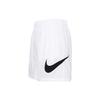 (WMNS) Nike Sportswear Essential High-Rise Woven Shorts 'White Black' Women's DM6740-100
